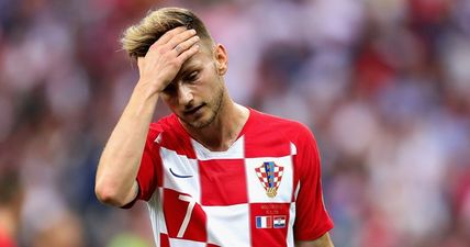 Ivan Rakitic tried his best to win this punter’s 200/1 World Cup bet