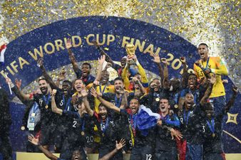 World Cup final viewers complain as view of trophy lift is blocked