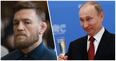 Strong reaction to Conor McGregor’s World Cup final picture with Vladimir Putin