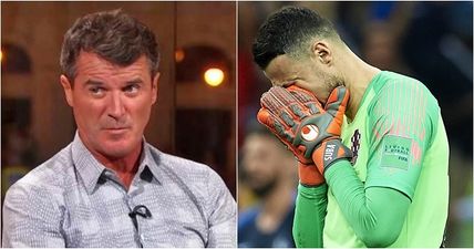 Roy Keane comment on Croatia’s goalkeeper had the ITV panel in stitches