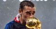 Antoine Griezmann did a quick World Cup jersey change that many viewers missed