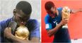 Paul Pogba has given his World Cup medal to the person who most deserves it