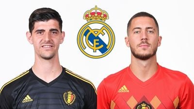 Real Madrid launch massive bid for Eden Hazard and Thibaut Courtois, and it’s still not enough