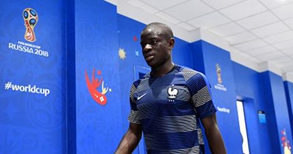 New reason floated for N’Golo Kante’s average World Cup final