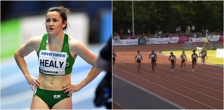 Phil Healy sets new 200m Irish national record