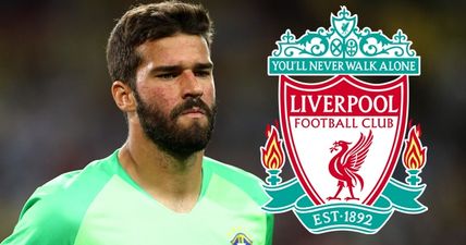 Liverpool handed boost in Alisson pursuit as Roma prepare for departure