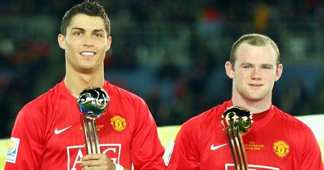 Rooney Ronaldo