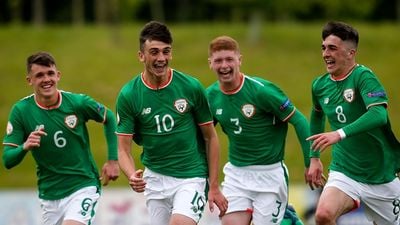 One of Ireland’s brightest prospects has signed his first contract with Tottenham