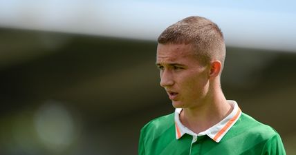 Ireland underage international called up to Manchester City squad