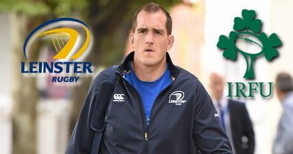 Devin Toner has just dropped a shit load of Leinster and Ireland gear into St. Vincent de Paul