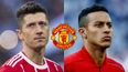 Manchester United plotting moves for Robert Lewandowski and Thiago Alcantara