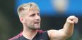 Jack Wilshere couldn’t help but comment on Luke Shaw’s new look