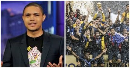 Daily Show host defends joke about ‘Africa winning the World Cup’