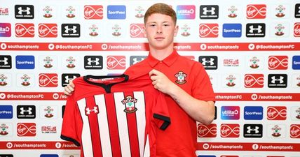 Southampton sign Ireland duo ahead of new season