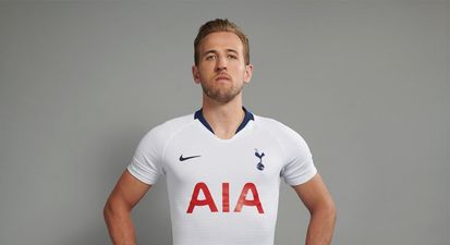 Tottenham fans have noticed an issue with their new kit