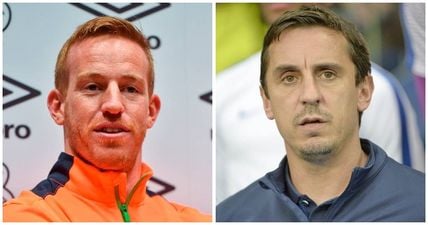 Gary Neville defends the signing of Ireland striker Adam Rooney