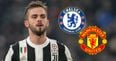 Chelsea’s move for £70m Juventus star Miralem Pjanic should kick Man United into gear