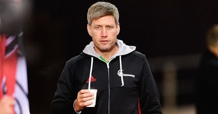 Ronan O’Gara one step away from Super Rugby final as Crusaders devour Sharks