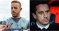 Gary Neville hits back at Motherwell boss’ Adam Rooney comments