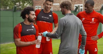 Mo Salah reaction to being sat out of training ground fitness test is striking