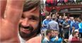 Ricey McMenamin is hanging out in a Tyrone pub thronged with Dublin fans