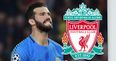 Liverpool reportedly blew the chance to sign Alisson for a tiny fee