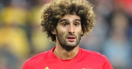 Marouane Fellaini’s brother looks like a man playing Marouane Fellaini in a film about Marouane Fellaini