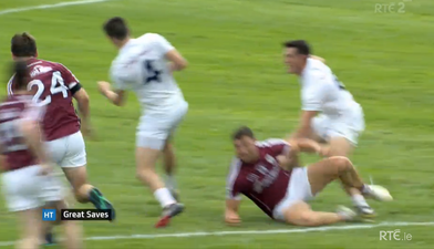 Does no-one in the GAA realise you’re allowed to strike the ball on the ground?