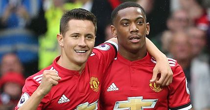 Ander Herrera speaks for every Man United fan with comment on Martial