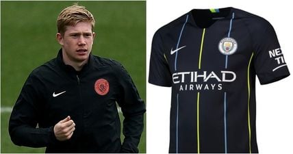 Man City’s new away kit is reminiscent of one of their most famous ever