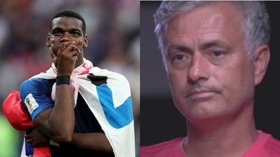 Jose Mourinho explains why Paul Pogba plays better for France than he does for Man United