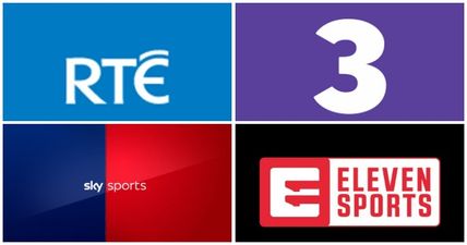 Full broadcasting guide to the Irish sporting season