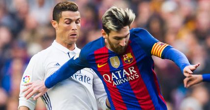 Messi v Ronaldo potential for Serie A next season