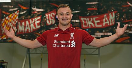 Xherdan Shaqiri hits back at criticism from Gary and Phil Neville