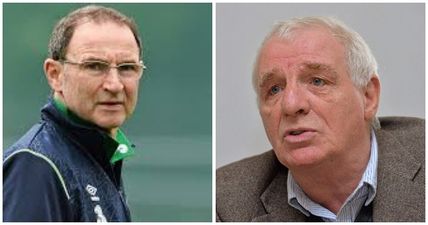 Eamon Dunphy has a cut off RTE for trying to censor him on Martin O’Neill