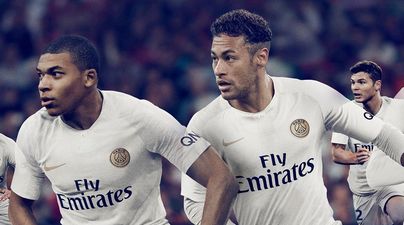 Paris Saint-Germain’s new away kit might be the most beautiful of all the new releases