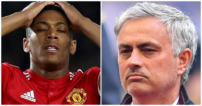 Mourinho Martial