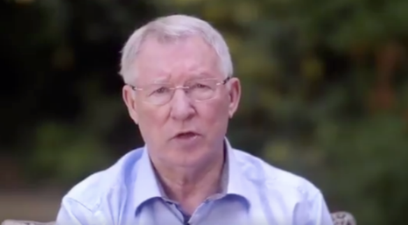 Alex Ferguson vows he’ll be back at Old Trafford in powerful video message