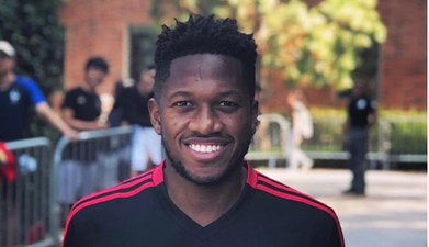 Fred inherits Daley Blind’s former squad number at Manchester United