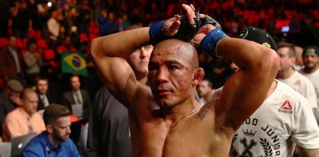 Jose Aldo retire