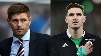 Steven Gerrard sees Rangers’ bid for Kyle Lafferty rejected by Hearts