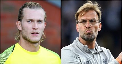 Jurgen Klopp had the same reaction to Loris Karius concussion as most of us