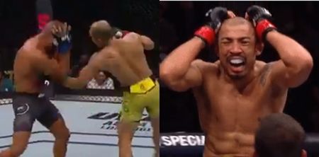 Jose Aldo scores thunderous knockout victory to snap losing streak