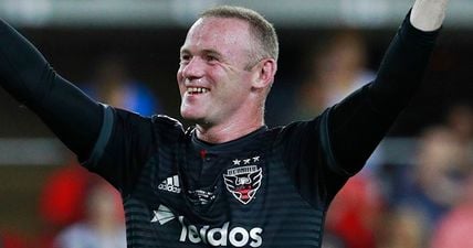 Wayne Rooney’s first MLS goal was scored against an old Man United teammate