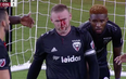 Wayne Rooney breaks nose while defending corner for D.C. United