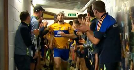 Clare boss explains why they stayed in their dressing room so long at half-time