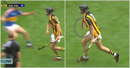 Kilkenny young gun shows how it’s done with scandalous hand pass