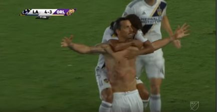 Watch: Zlatan Ibrahimovic nets his first hat-trick in the MLS