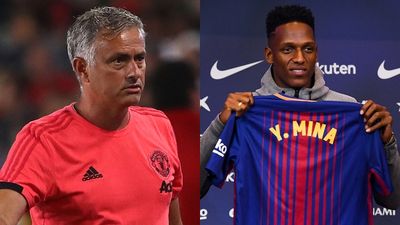 Yerry Mina could be Manchester United’s final signing this summer