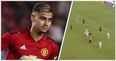 Andreas Pereira destroys Real Madrid press with pure skill